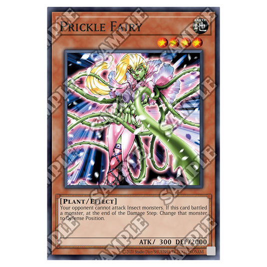 Yu-Gi-Oh! - Invasion of Chaos - 25th Anniversary Reprint - Prickle Fairy (Common) IOC-25-EN077