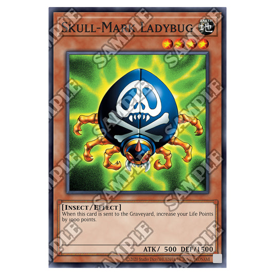 Yu-Gi-Oh! - Invasion of Chaos - 25th Anniversary Reprint - Skull-Mark Ladybug (Common) IOC-25-EN079