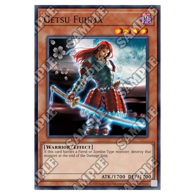 Yu-Gi-Oh! - Invasion of Chaos - 25th Anniversary Reprint - Getsu Fuhma Yu-Gi-Oh! - Invasion of Chaos - 25th Anniversary Reprint - Getsu Fuhma