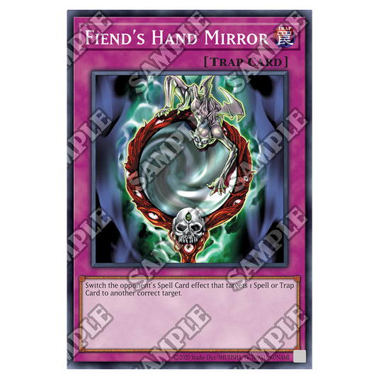 Yu-Gi-Oh! - Invasion of Chaos - 25th Anniversary Reprint - Fiend's Hand Mirror (Common) IOC-25-EN102