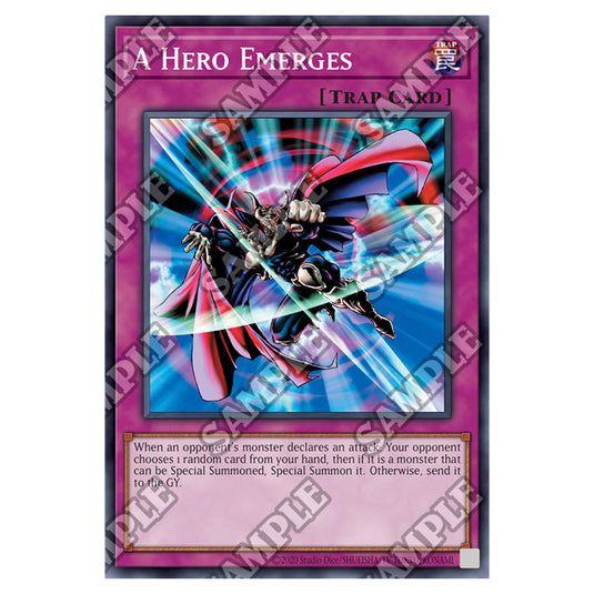 Yu-Gi-Oh! - Invasion of Chaos - 25th Anniversary Reprint - A Hero Emerges (Common) IOC-25-EN104