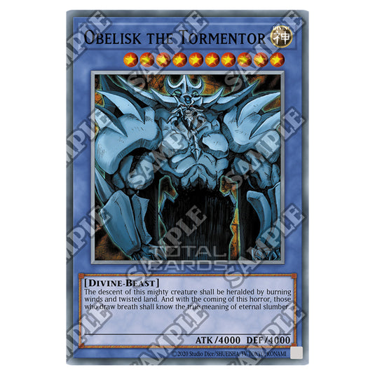 Yu-Gi-Oh! - Legendary Collection: 25th Anniversary Edition - Obelisk the Tormentor (Quarter Century Secret Rare) LC01-25-EN001a