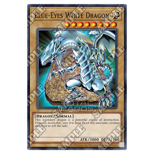 Yu-Gi-Oh! - Legendary Collection: 25th Anniversary Edition - Blue-Eyes White Dragon (Quarter Century Secret Rare) LC01-25-EN004a
