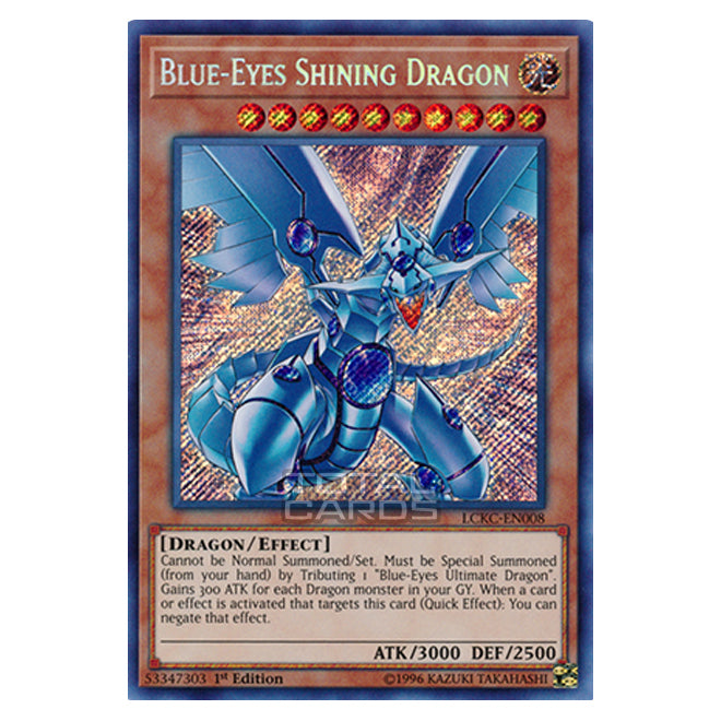yugioh cards blue eyes shining dragon Yu-Gi-Oh! - Legendary Collection Kaiba Mega Pack
