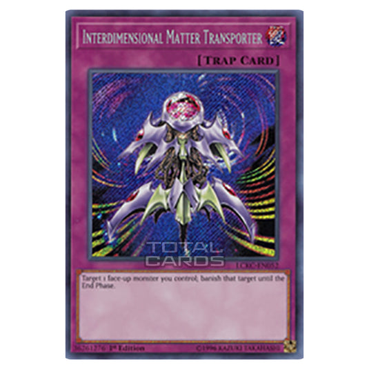 Yu-Gi-Oh! - Legendary Collection Kaiba Mega Pack - Interdimensional Matter Transporter (Secret Rare) LCKC-EN052