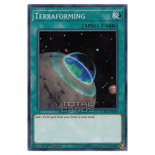 Yu-Gi-Oh! - Legendary Collection Kaiba Mega Pack - Terraforming (Secret Rare) LCKC-EN090