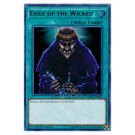 Yu-Gi-Oh! - Legendary Collection Kaiba Mega Pack - Exile of the Wicked (Ultra Rare) LCKC-EN100