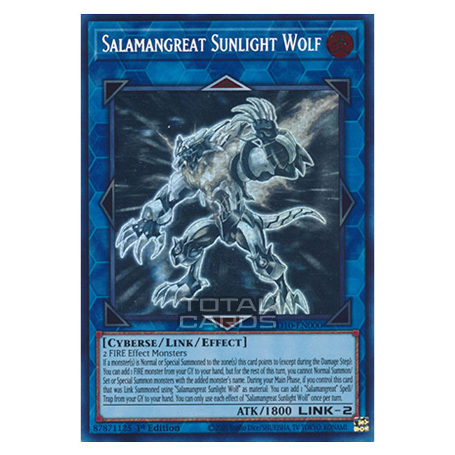 Yu-Gi-Oh! - Legendary Duelists: Soulburning Volcano - Salamangreat Sun Yu-Gi-Oh! - Legendary Duelists: Soulburning Volcano - Salamangreat Sun