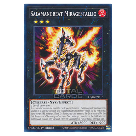 Yu-Gi-Oh! - Legendary Duelists: Soulburning Volcano - Salamangreat Miragestallio (Common) LD10-EN010