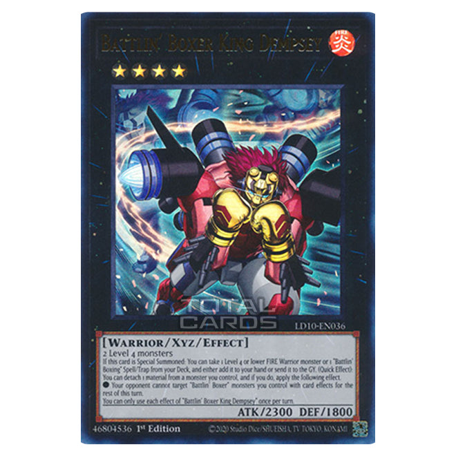 Yu-Gi-Oh! - Legendary Duelists: Soulburning Volcano - Battlin' Boxer K Yu-Gi-Oh! - Legendary Duelists: Soulburning Volcano - Battlin' Boxer K