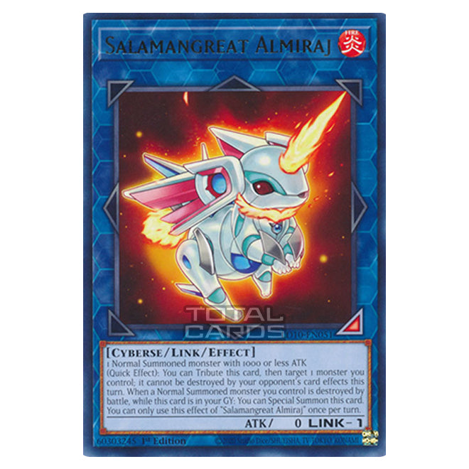 Yu-Gi-Oh! - Legendary Duelists: Soulburning Volcano - Salamangreat Alm Yu-Gi-Oh! - Legendary Duelists: Soulburning Volcano - Salamangreat Alm