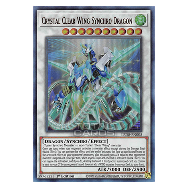 Yu-Gi-Oh! - Legendary Duelists: Synchro Storm - Crystal Clear Wing Syn Yu-Gi-Oh! - Legendary Duelists: Synchro Storm - Crystal Clear Wing Syn