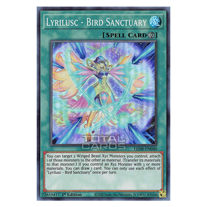 Yu-Gi-Oh! - Legendary Duelists: Synchro Storm - Lyrilusc - Bird Sanctu Yu-Gi-Oh! - Legendary Duelists: Synchro Storm - Lyrilusc - Bird Sanctu