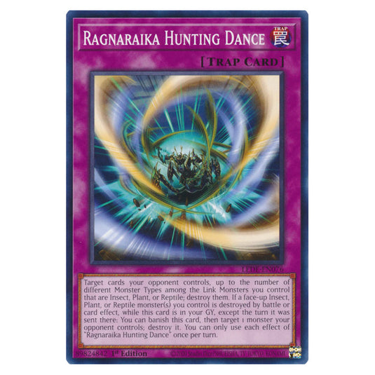 Yu-Gi-Oh! - Legacy of Destruction - Ragnaraika Hunting Dance (Common) LEDE-EN076