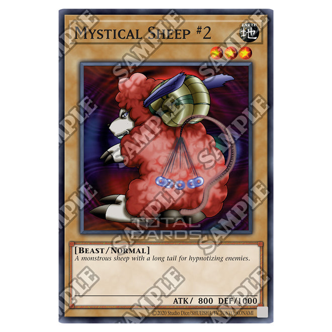 sheep yugioh card Yu-Gi-Oh! - Legend of Blue-Eyes White Dragon