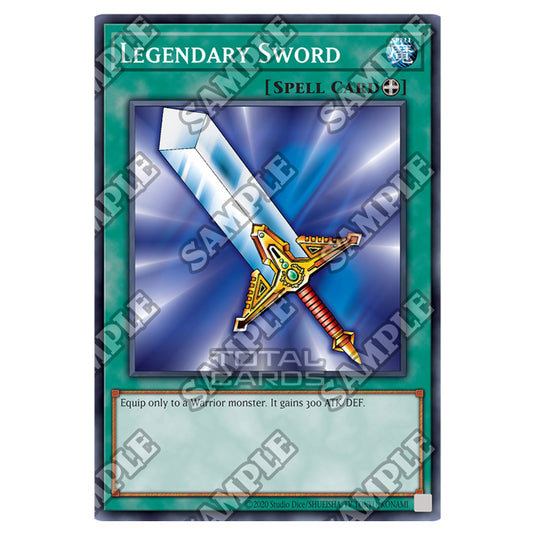 Yu-Gi-Oh! - Legend of Blue-Eyes White Dragon - 25th Anniversary Reprint - Legendary Sword (Short Print) LOB-25-EN040