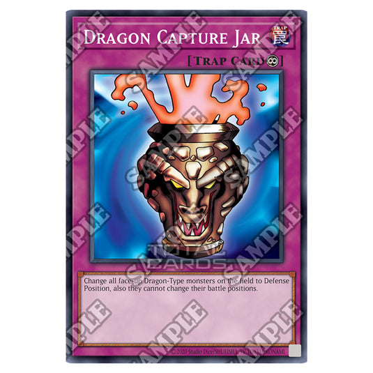 Yu-Gi-Oh! - Legend of Blue-Eyes White Dragon - 25th Anniversary Reprint - Dragon Capture Jar (Rare) LOB-25-EN045