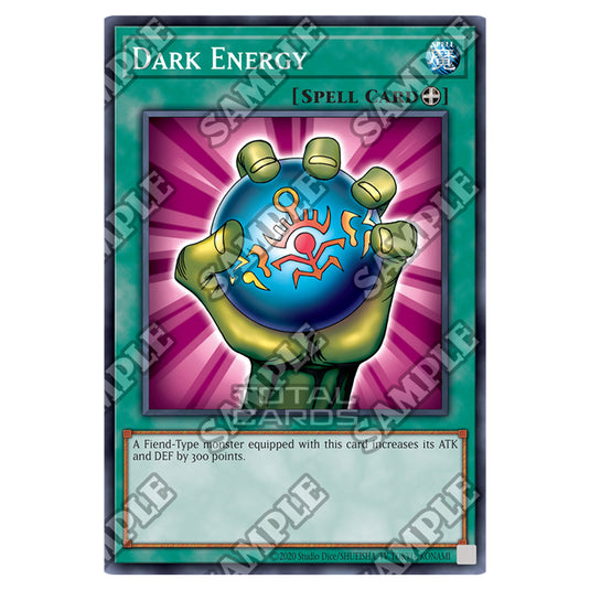 Yu-Gi-Oh! - Legend of Blue-Eyes White Dragon - 25th Anniversary Reprint - Dark Energy (Short Print) LOB-25-EN088