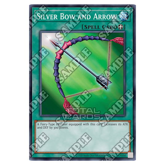 Yu-Gi-Oh! - Legend of Blue-Eyes White Dragon - 25th Anniversary Reprint - Silver Bow and Arrow (Short Print) LOB-25-EN091