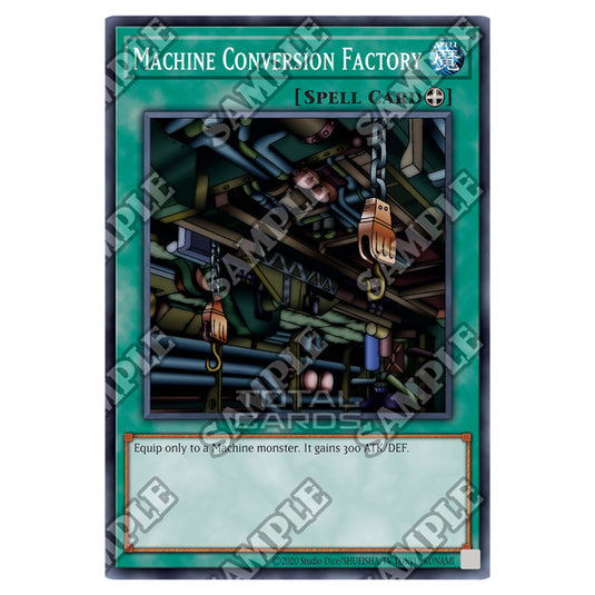 Yu-Gi-Oh! - Legend of Blue-Eyes White Dragon - 25th Anniversary Reprint - Machine Conversion Factory (Short Print) LOB-25-EN096
