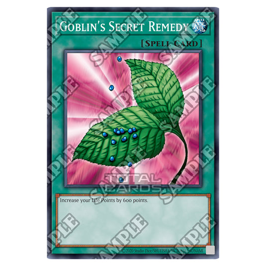 Yu-Gi-Oh! - Legend of Blue-Eyes White Dragon - 25th Anniversary Reprint - Goblin's Secret Remedy (Rare) LOB-25-EN099