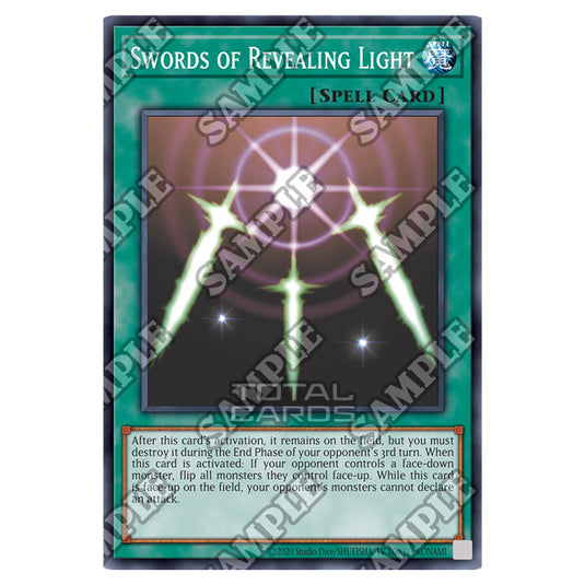 Yu-Gi-Oh! - Legend of Blue-Eyes White Dragon - 25th Anniversary Reprint - Swords of Revealing Light (Super Rare) LOB-25-EN101