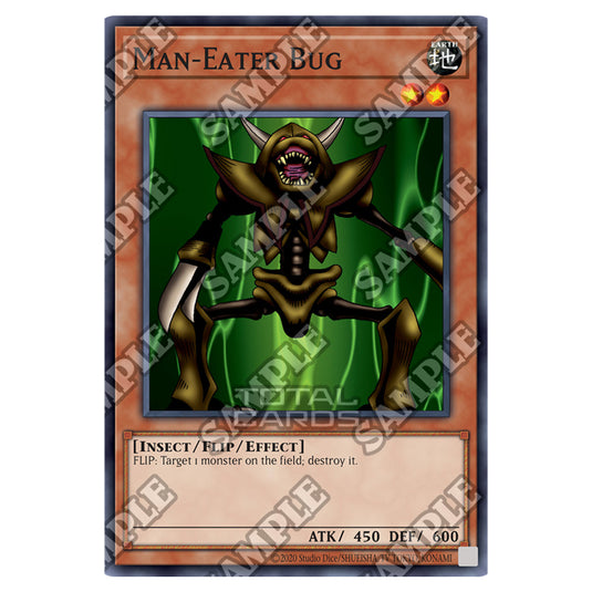 Yu-Gi-Oh! - Legend of Blue-Eyes White Dragon - 25th Anniversary Reprint - Man-Eater Bug (Super Rare) LOB-25-EN108