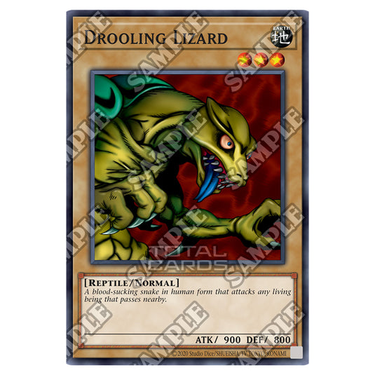 Yu-Gi-Oh! - Legend of Blue-Eyes White Dragon - 25th Anniversary Reprint - Drooling Lizard (Common) LOB-25-EN115