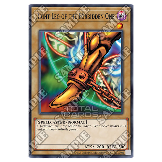 Yu-Gi-Oh! - Legend of Blue-Eyes White Dragon - 25th Anniversary Reprint - Right Leg of the Forbidden One (Ultra Rare) LOB-25-EN120