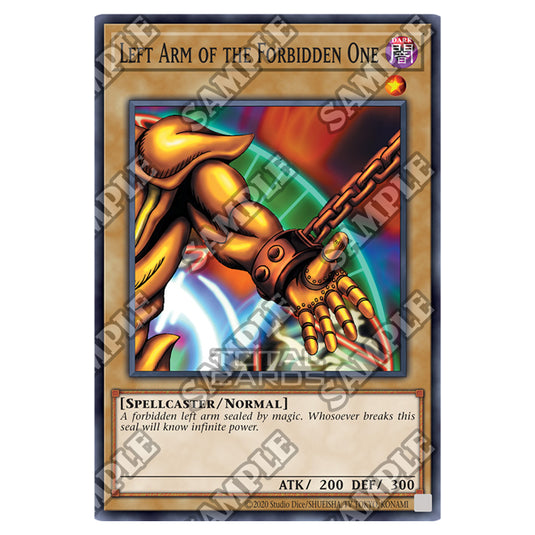 Yu-Gi-Oh! - Legend of Blue-Eyes White Dragon - 25th Anniversary Reprint - Left Arm of the Forbidden One (Ultra Rare) LOB-25-EN123