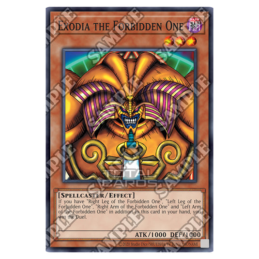 Yu-Gi-Oh! - Legend of Blue-Eyes White Dragon - 25th Anniversary Reprint - Exodia the Forbidden One (Ultra Rare) LOB-25-EN124