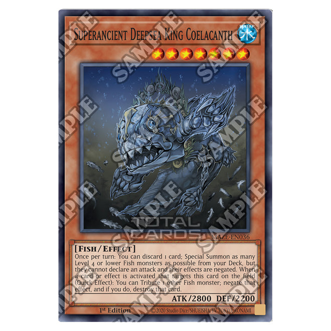 yugioh coelacanth deck Yu-Gi-Oh! - Maze of Memories