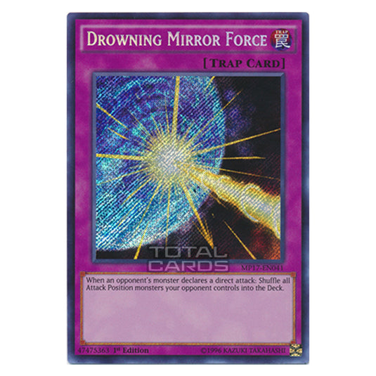 Yu-Gi-Oh! - 2017 Mega-Tin Mega Pack - Drowning Mirror Force (Secret Rare) MP17-EN041
