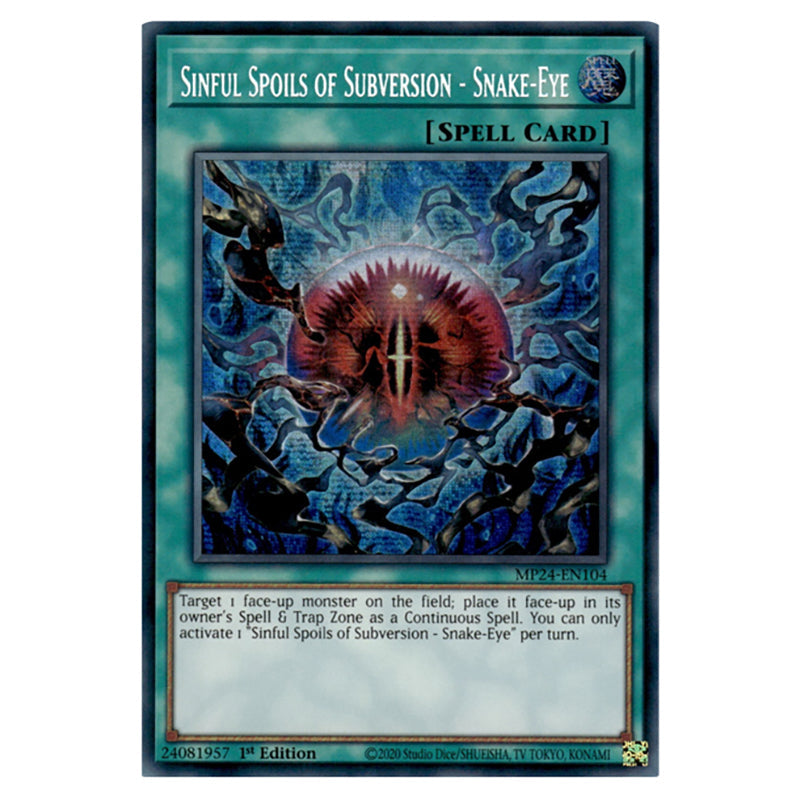 Yu-Gi-Oh! - Dueling Mirrors - Sinful Spoils of Subversion