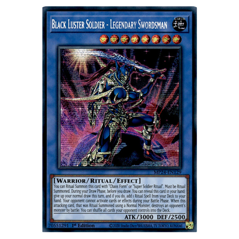 most expensive yugioh card black luster soldier HE WON THE RAREST EVER If this attacking card destroys an opponents monster by battle Yu-Gi-Oh! - Dueling Mirrors -