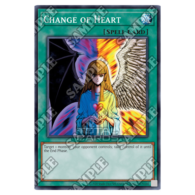 Yu-Gi-Oh! - Metal Raiders - 25th Anniversary Reprint - Change of Heart Yu-Gi-Oh! - Metal Raiders - 25th Anniversary Reprint - Change of Heart