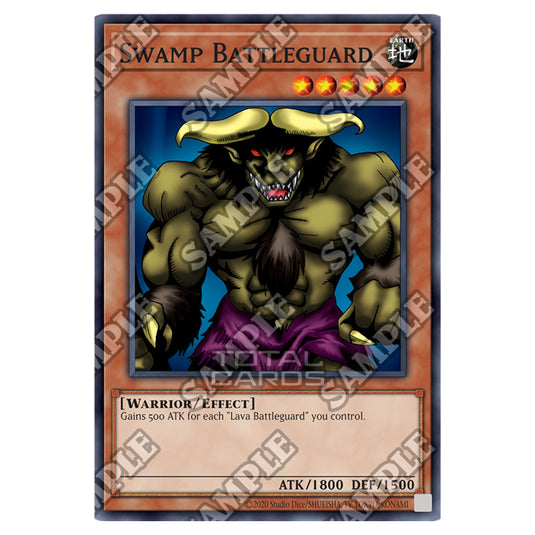 Yu-Gi-Oh! - Metal Raiders - 25th Anniversary Reprint - Swamp Battleguard (Common) MRD-25-EN063