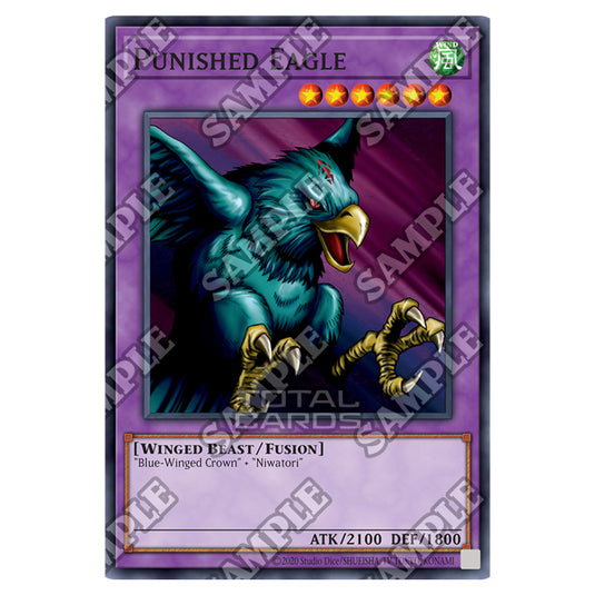 Yu-Gi-Oh! - Metal Raiders - 25th Anniversary Reprint - Punished Eagle (Common) MRD-25-EN100