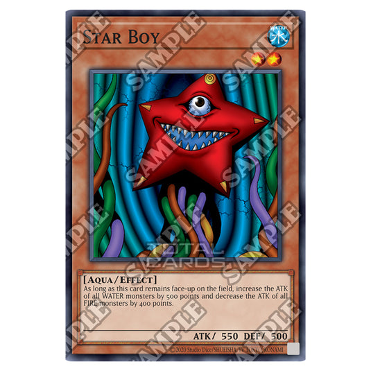 Yu-Gi-Oh! - Metal Raiders - 25th Anniversary Reprint - Star Boy (Rare) MRD-25-EN109