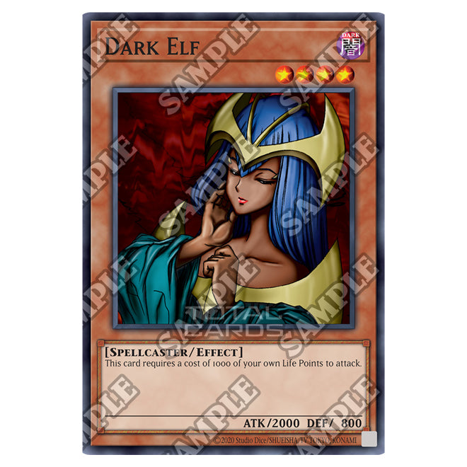 dark elf yugioh card | Yu-Gi-Oh! Wiki Mint / near mint condition trading card Yugioh Card "Dark Elf" MRD-K113