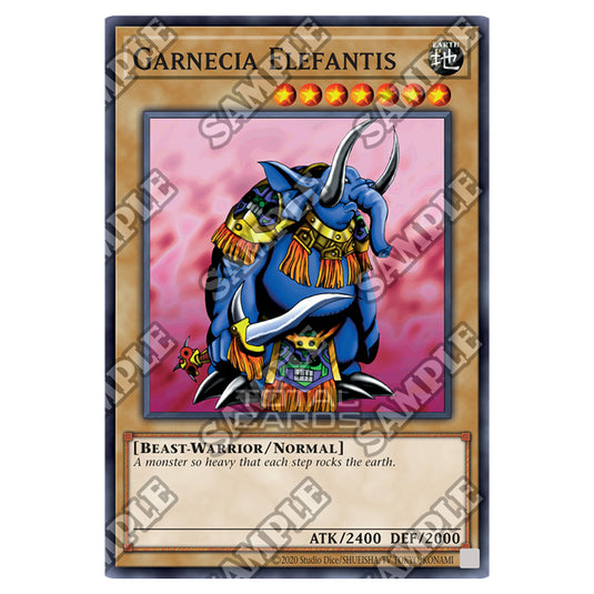 Yu-Gi-Oh! - Metal Raiders - 25th Anniversary Reprint - Garnecia Elefantis (Super Rare) MRD-25-EN125