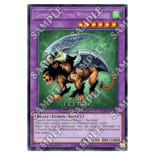 Yu-Gi-Oh! - Maze of Millennia - Chimera the Flying Mythical Beast (Rare) MZMI-EN040