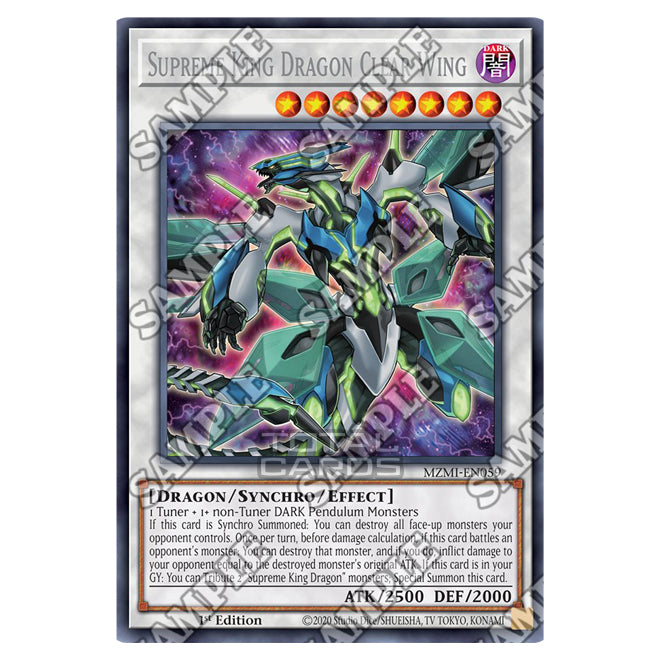 clear wing monsters Yu-Gi-Oh! - Maze of Millennia