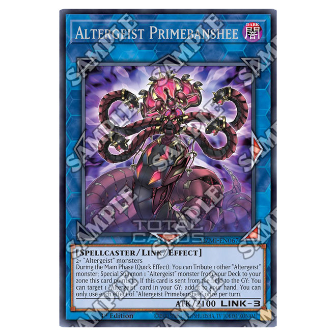 altergeist link monsters Yu-Gi-Oh! - Maze of Millennia