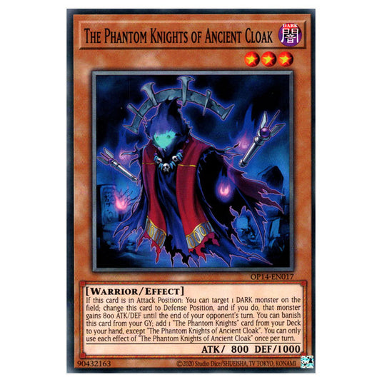 Yu-Gi-Oh! - OTS Tournament Pack 14 - The Phantom Knights of Ancient Cloak (Common) OP14-EN017