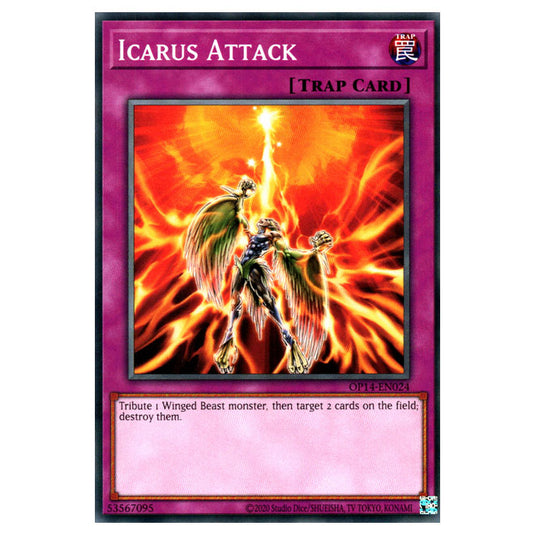 Yu-Gi-Oh! - OTS Tournament Pack 14 - Icarus Attack (Common) OP14-EN024
