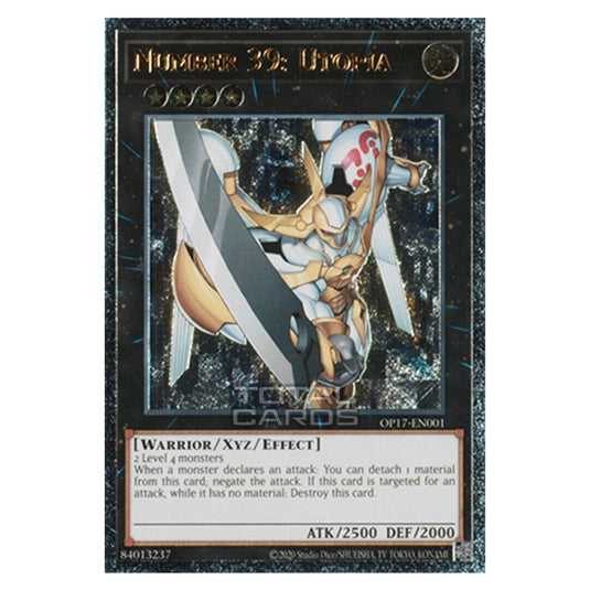 Yu-Gi-Oh! - OTS Tournament Pack 17 - Number 39: Utopia (Ultimate Rare) OP17-EN001
