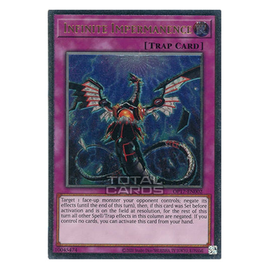 Yu-Gi-Oh! - OTS Tournament Pack 17 - Infinite Impermanence (Ultimate Rare) OP17-EN002