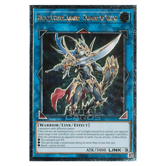 Yu-Gi-Oh! - OTS Tournament Pack 17 - Black Luster Soldier - Soldier of Chaos (Ultimate Rare) OP17-EN003
