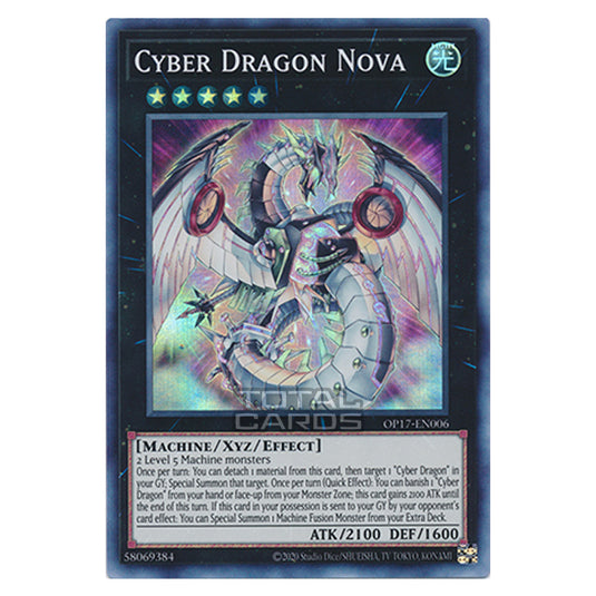 Yu-Gi-Oh! - OTS Tournament Pack 17 - Cyber Dragon Nova (Super Rare) OP17-EN006